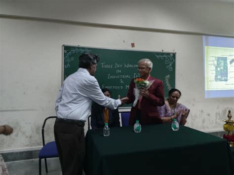 Three-Day Workshop on Industrial IoT & Embedded Microcontrollers ...