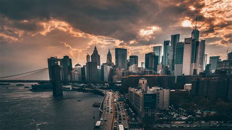 Manhattan New York City 4k, HD World, 4k Wallpapers, Images ...