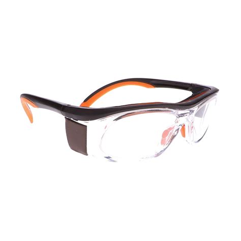 Economy Full Frame Plastic Wrap Around Radiation Glasses RG-206