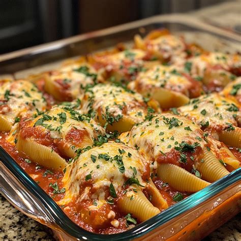 Image result for Cheesy Stuffed Shells