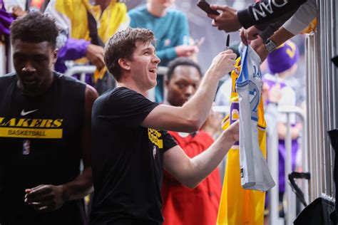 Austin Reaves 'feeling good' about his injury recovery and the surging ...