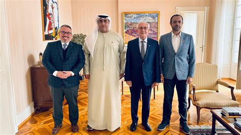 FIVB President welcomes UAE Volleyball Association to FIVB Headquarters – FIVB