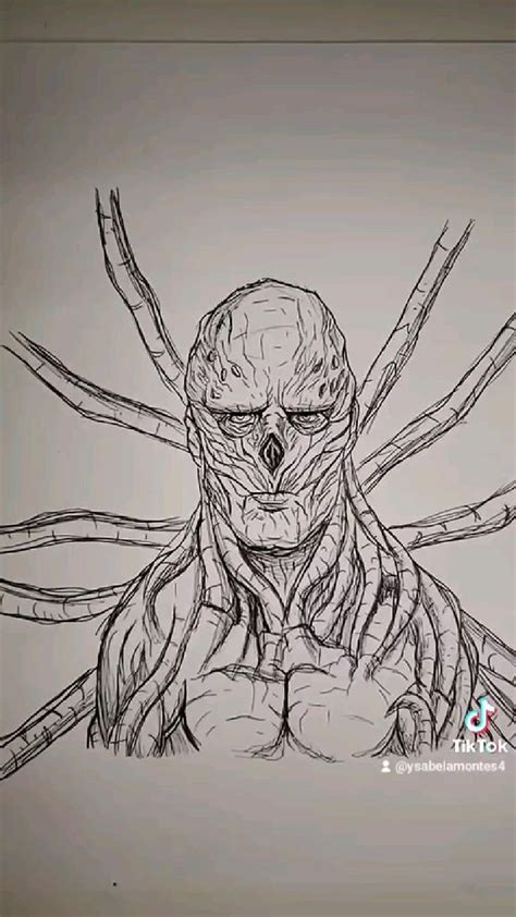 Stranger Things Drawing Tutorial 的图像结果