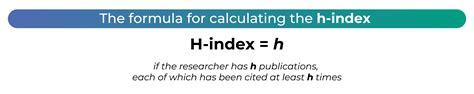 H-index: how to find, calculate and increase the main indicator of ...