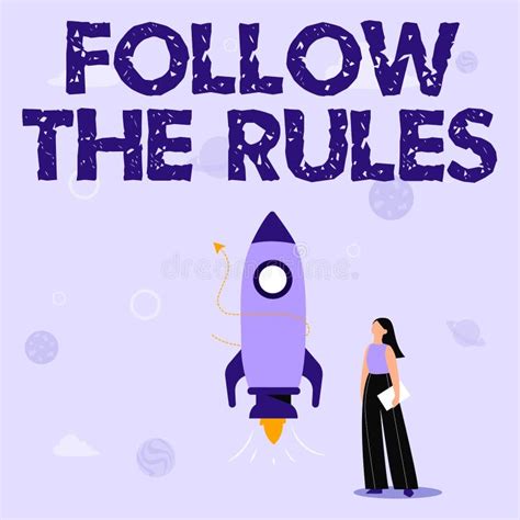 Follow Rules Sign 的图像结果