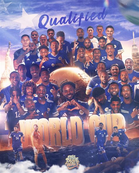 Curacao scripts history, becomes smallest nation ever to qualify for FIFA World Cup football ...