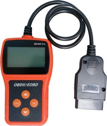 Oritool MS309 Pro OBD2 EOBD Scanner Battery Tester Scanner OBD Reader ...