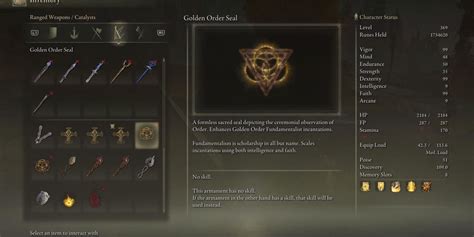 Where To Find Golden Order Seal In Elden Ring