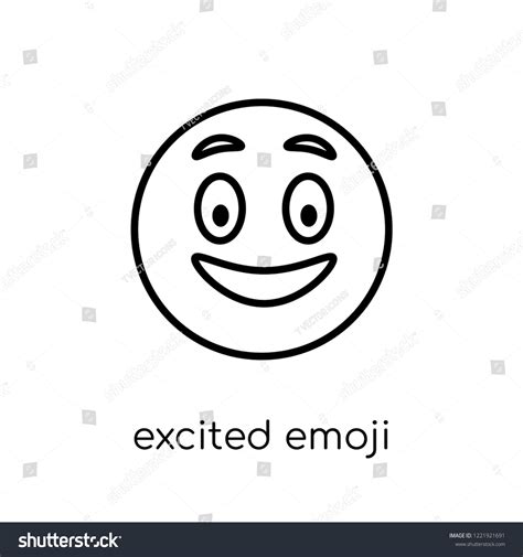 Excited Emoji