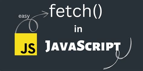 Fetch JavaScript 的图像结果