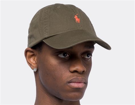 Polo Ralph Lauren Classic Sport Cap Red Blue 710869845001