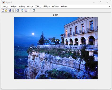 Lime Line Image Transfering 的图像结果