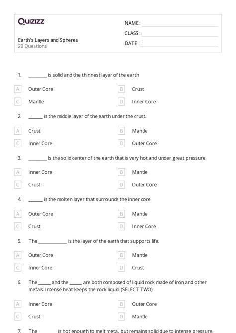 50+ Spheres worksheets for 5th Class on Quizizz | Free & Printable