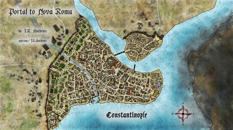 Constantinople Map