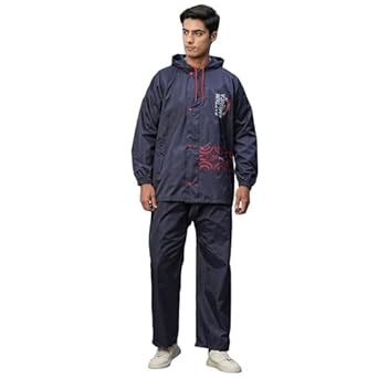 Buy Citizen Captain America Polyester Raincoat for Men with Waterproof ...