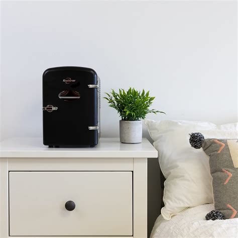 Buy Koolatron KRT04-B Retro Personal Cooler 4 Liter/6 Can AC/DC ...