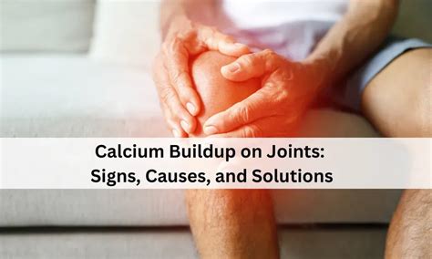 Image result for Calcium Buildup Signs