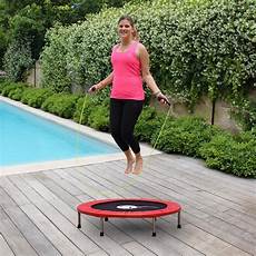 tappeti fitness mini trolino elastico fitness con corda per saltare tappeti fitness mini trolino elastico fitness con corda per saltare