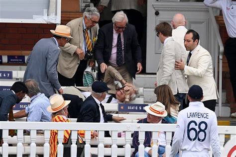 Paramedics Attend MCC Member After Being Struck on Head by Six During ...