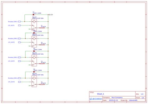 Image result for Relay Board Connection