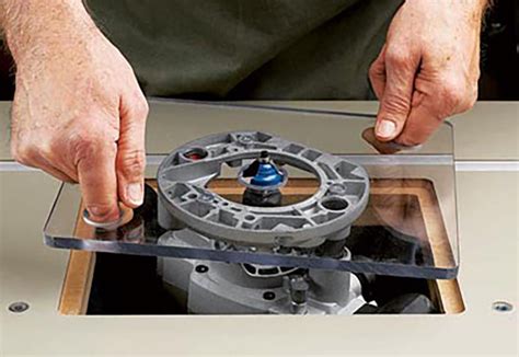 Image result for How to Mount Router to Table