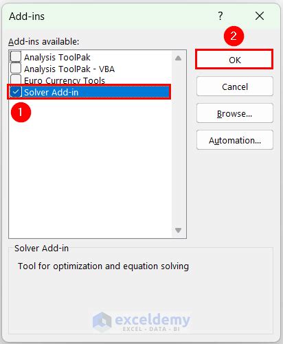 Graphical Linear Programming Excel Solver 的图像结果
