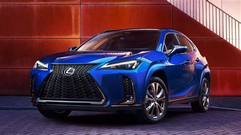 How The Lexus UX Hybrid Blends Luxury And Performance Perfectly