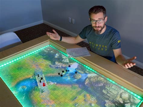 Gaming Table — Digital Plans - I Like To Make Stuff
