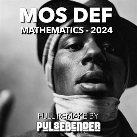 Image result for Mos Def Mathematics Remix