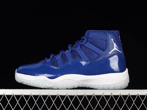 Air Jordan 11 Retro Legend Blue White AT7802-115 - Air Jordan XI 11 ...