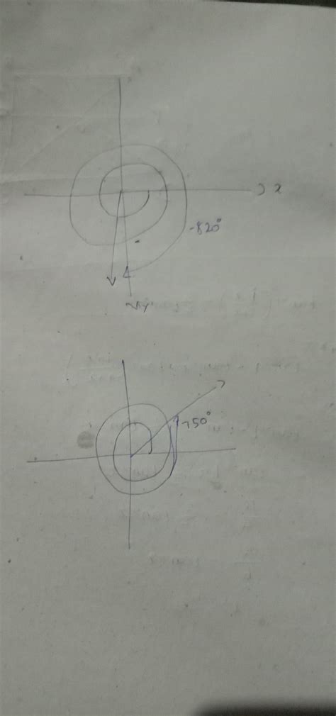 draw the angles of the following measure and determine their quadrants ...