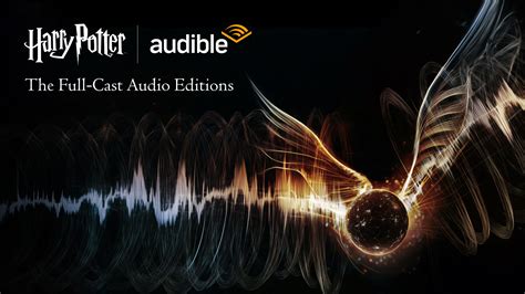 Pottermore Publishing and Audible announce line-up for Harry Potter ...