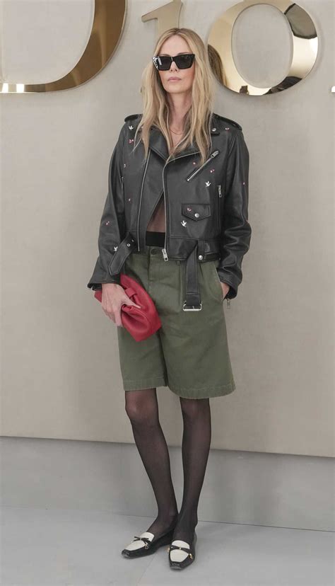 Charlize Theron Attends the Christian Dior Fashion Show During 2025 ...