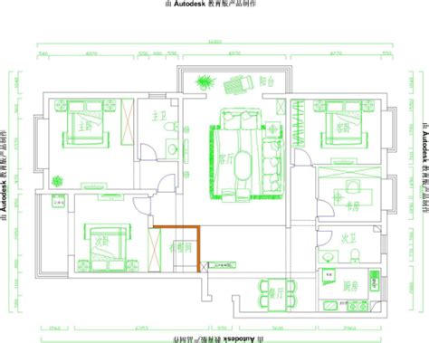简欧风格四居室194平米11.7万-富力阳光美居装修案例-北京房天下家居装修网
