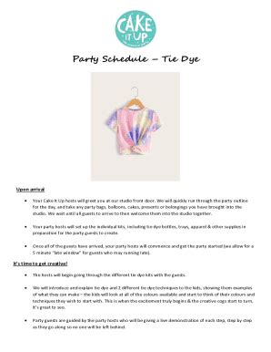 Fillable Online Celebrating Children's Birthday at Walt Disney World ...