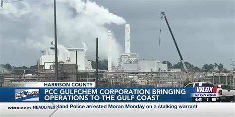 PCC GulfChem bringing operations to the Gulf Coast