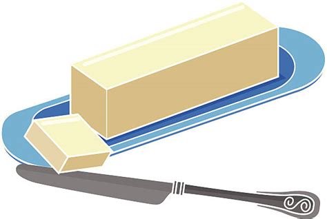 Royalty Free Butter Clip Art, Vector Images & Illustrations - iStock
