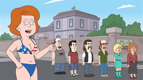 Download Paradise PD Characters in Action during "Flip the Vote" Episode Wallpaper | Wallpapers.com