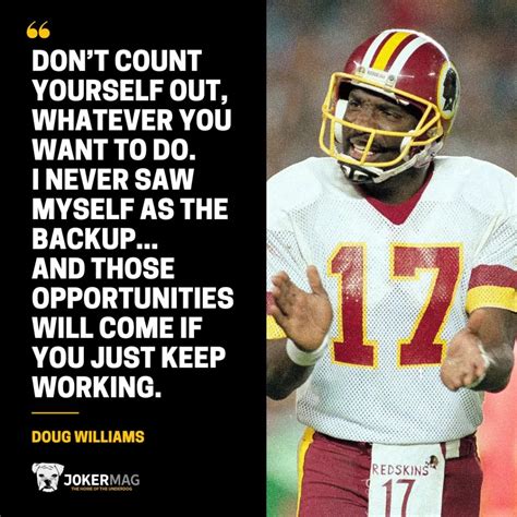 How Doug Williams Became The 1st Black Super Bowl Winning QB