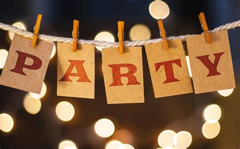 Top 53 Words That Rhyme with Party for Writers