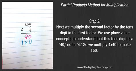 Image result for Multiply Using Partial Products