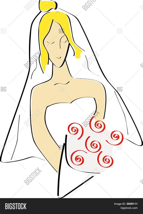 Image result for Cartoon Bride