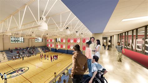 New Fairfield High School | JCJ Architecture