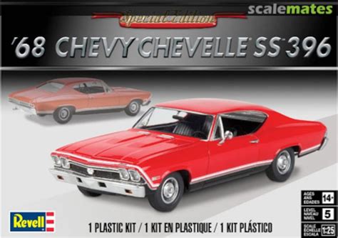 '68 Chevy Chevelle SS 396, Revell 85-4445 (2019) - Marketplace