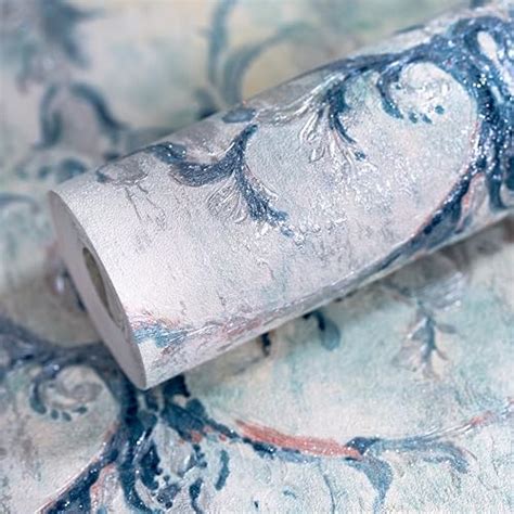 wolpin Wallpaper Non-Woven Non-Adhesive 53CM X 9.5M (± 3%) Textured ...