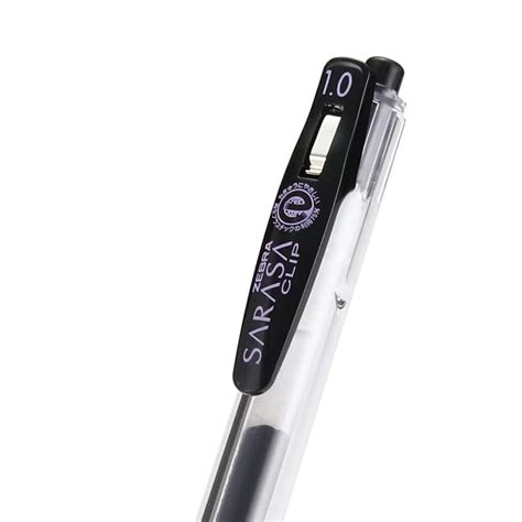 ZEBRA Sarasa Clip Pen - SCOOBOO - Zebra