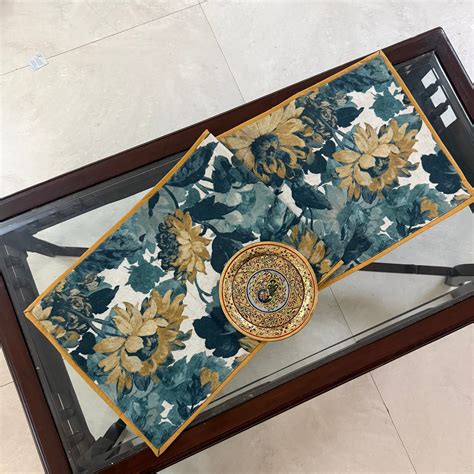 Premium Cotton Table Runner for Dining Table | Elegant Home Decor Acce