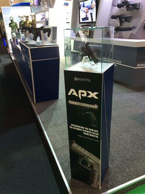 Ingegno s.r.l. por Beretta Defense Technology BDT Group stand DSA 2016 ...
