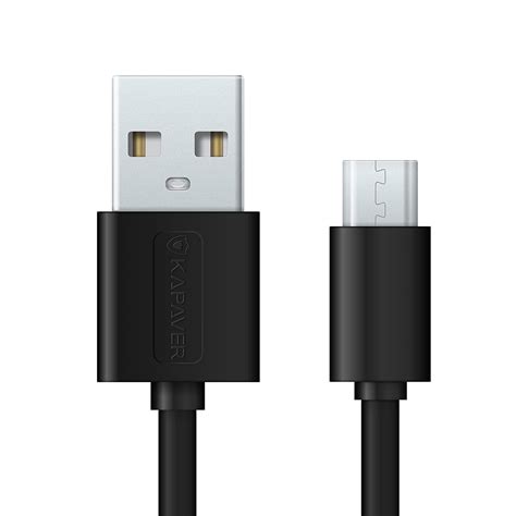 KAPAVER Micro USB Cable For Charging & Sync Data to Android SmartPhone
