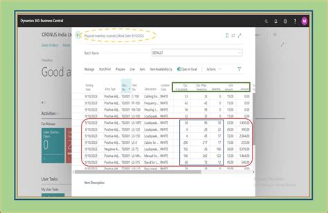 Inventory Costing+Reconciliation issues & solution [D365BC | NAV]